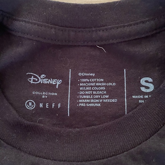 Disney Collection by Neff Tee Size Small *nwt - Picture 2 of 4
